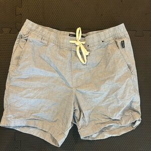 Hollister Blue Jogger Shorts